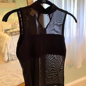 Urban Outfitters Silence + Noise Cutout Top